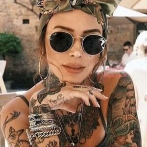 RayBan Round Metal Green G15 Lenses RB3447 Gold Frame New